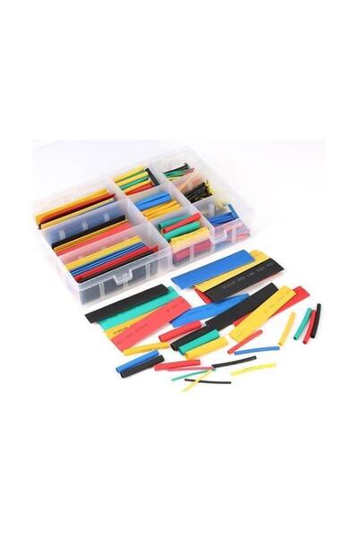 Mykablo Isı Ile 1/2 Daralan Makaron Kutulu Set