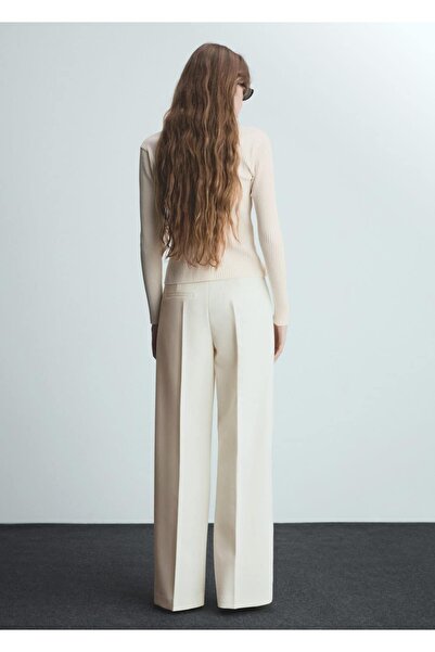 MANGO Woman Pensli Wideleg pantolon