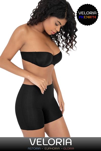 Veloria Premium Series Non-Marking, Gathering, Firming, Shaping Laser Cut High Waist Corset Boxer