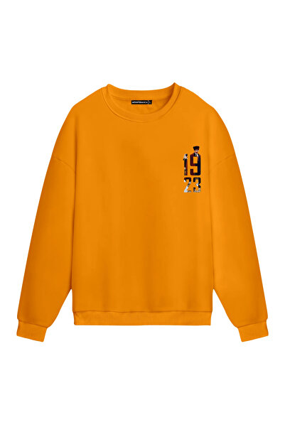 Mounte Bianca Unisex 1923 - Obična majica sa kapuljačom