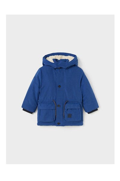 MAYORAL Winter Baby Boy Coat Parka Blue