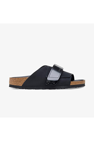 Birkenstock Kyoto Nl Hs Nu Kadın Siyah Terlik