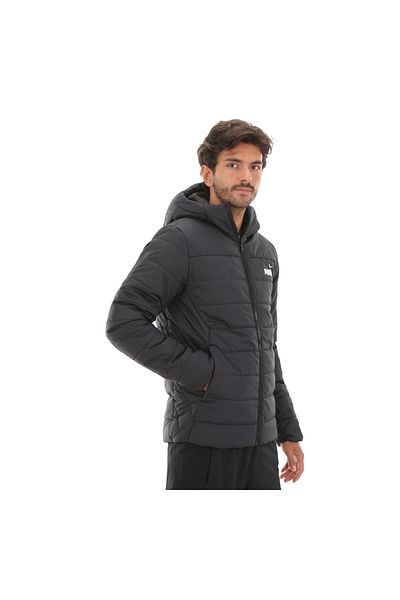 Puma 848938 -01 Jachetă căptușită cu glugă Ess Palton bărbați negru