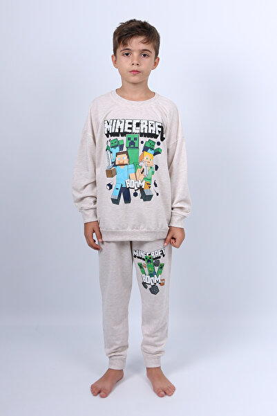 HÇM Erkek Çocuk Eşofman Takımı Karakter Baskılı C60