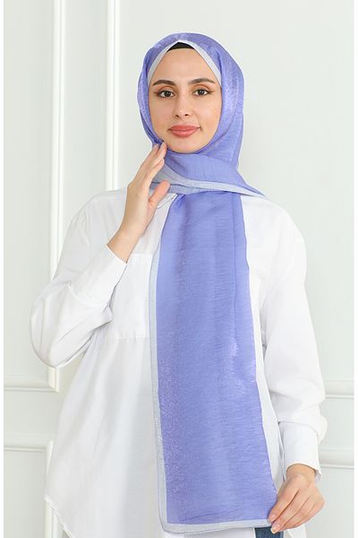 sefamerve Şal Liliac Karaca Gradient Twinkle - 81059-20