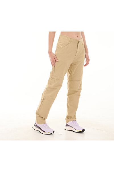 THE NORTH FACE F0A7Z97LK51-R The North Face W Exploratıon Conv Reg Straıght Pant - E Kadın Pantolon Krem