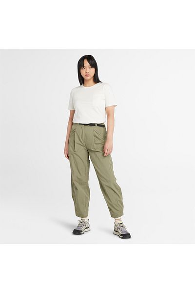 Timberland Utility Summer Balloon Women's Khaki Trousers