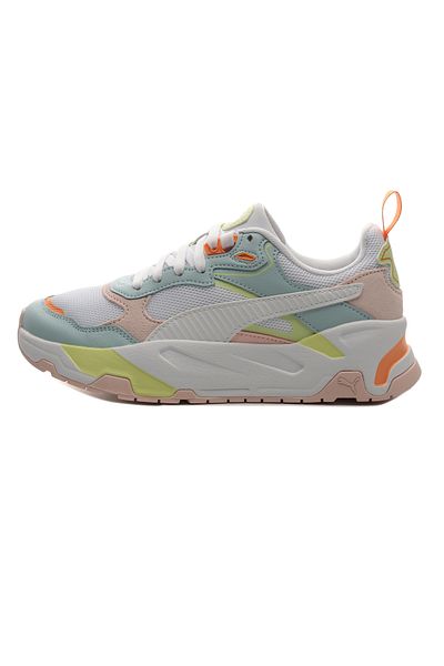 Puma 390838 -17 Pantofi sport Trinity Jr White Kid