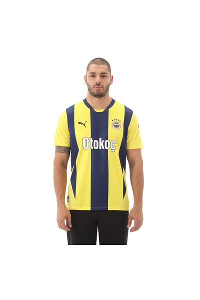 Puma 775360-01 Fenerbahçe SK 24-25 Field Jersey - Men's Yellow Jersey