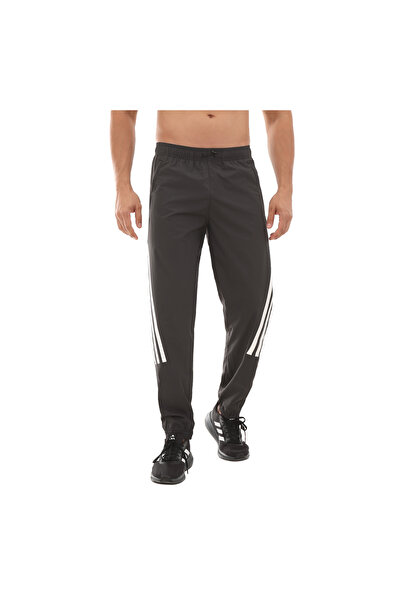 adidas أديداس IN3318-E بنطال رياضي أسود للرجال - M Fi Wv Pt