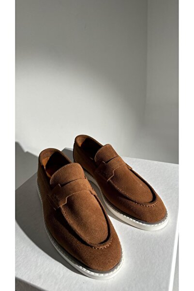 Eataly Shoes حذاء باليه نسائي كاجوال من الجلد الطبيعي من Gigi Tan