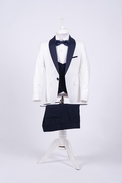 Doctor junior Boy's Tuxedo Suit Slim Fit / No Shirt