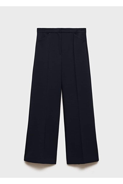 MANGO Woman Pensli Wideleg pantolon