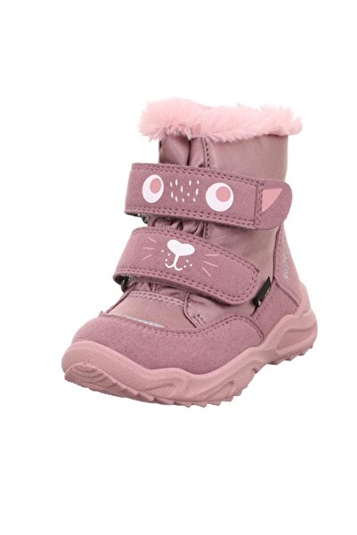 Superfit Kız Çocuk Gora-Tex Yarı Bot Ayakkabı - Pembe