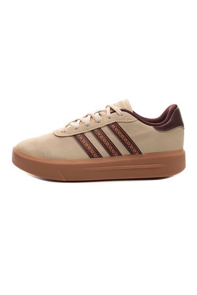 adidas Court Platform Suede Shoes