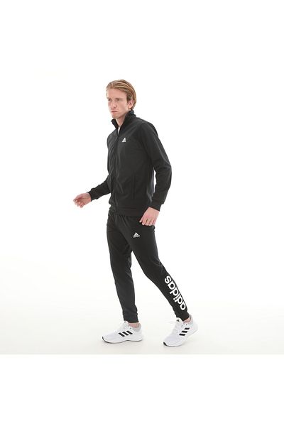 adidas Ic6775-e M Lın Tr Tt Ts Ανδρική φόρμα μαύρη