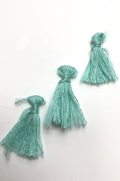 Limelia Μπλε Βαμβακερή Φούντα 10 Τεμάχια 3 εκ