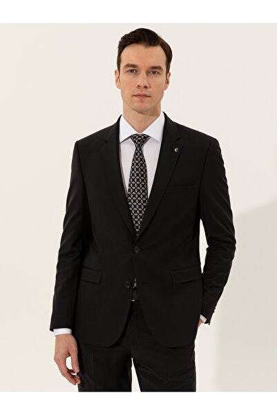 Cacharel Siyah Slim Fit Ceket 50250843-VR046