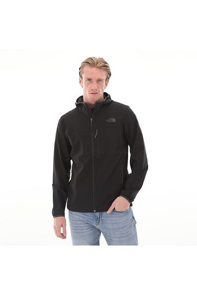 THE NORTH FACE F0a2xlbjk31-r M Nimble Hoodie - Ανδρικό μαύρο μπουφάν
