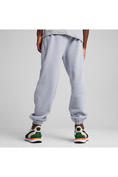 Puma Classics+ Erkek Açık Gri Eşofman Altı