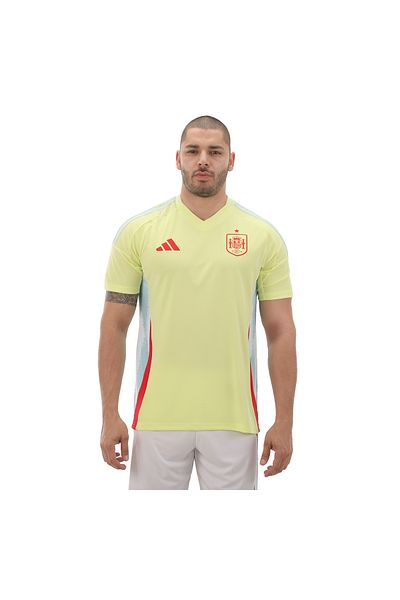 adidas adidas Fef Spain 24 Away Men's Jersey - IS9033-E Yellow