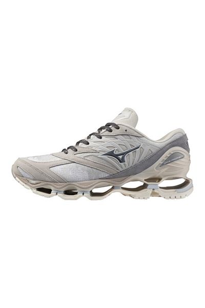 MIZUNO Wave Prophecy Ls Unisex White/Grey Casual Shoes