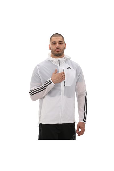 adidas Iq3845-e Otr E 3s Jkt - Set de haine de ploaie și jachetă de vânt pentru bărbați
