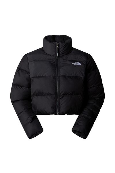 THE NORTH FACE SaiKuru Crop Coat – Damen, Schwarz-M, NF0A89JCKT01