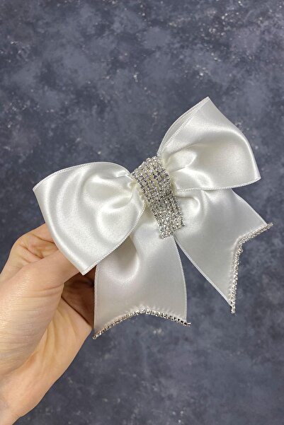 Limelia Αξεσουάρ για τα μαλλιά νυφικού γάμου με πέτρινο φιόγκο