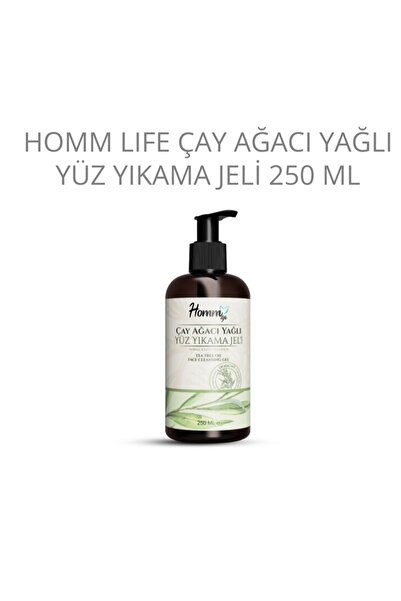 Homm Bitkisel Life Çay Ağaci Yağli Yüz Yikama Jeli? 250 Ml