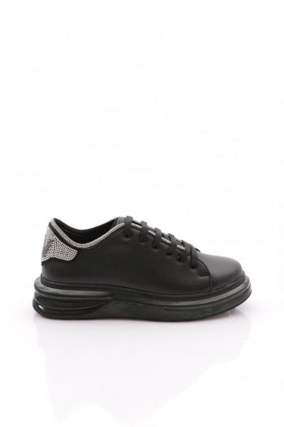 DGN Pantofi Confort dama - Model Dolce Negru 25721097