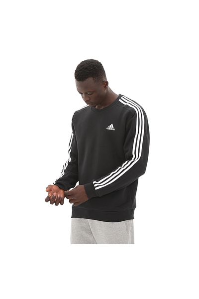 adidas adidas Μαύρο ανδρικό φούτερ IB4027-E M 3S Fl Swt