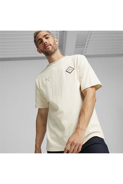 Puma PL Summer Crew Tee - Άνετη εφαρμογή