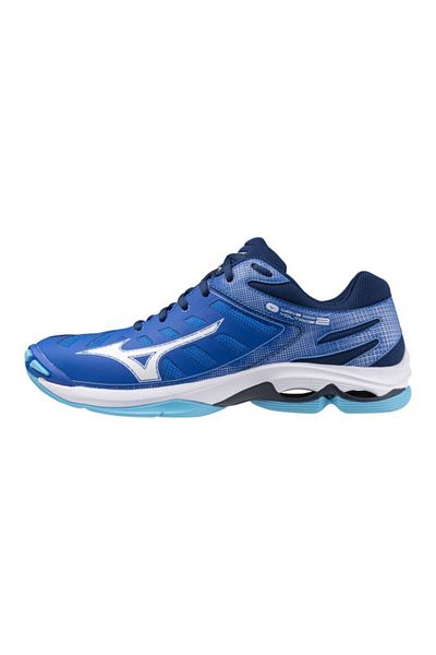 MIZUNO Wave Voltage 2 Blue Men's Volleyball Shoes