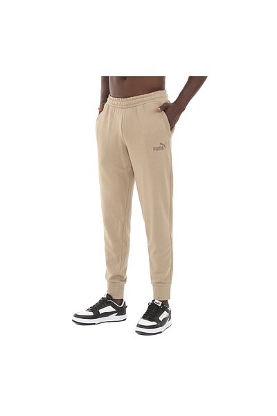 Puma Puma Ess Elevated 682705 -67 Pantaloni de trening pentru bărbați - Pantaloni de trening crem