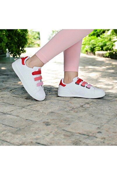 Jump kız çocuk cırtlı spor ayakkabı , suya dayanıklı