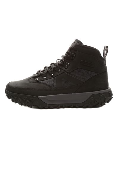 Timberland Ανδρικές μπότες και μπότες Greenstride Motion 6 Mid - B1a5xrg0151-r Μαύρο