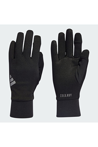 adidas Cold.RDY Чорні бігові рукавички (HY0670)