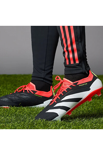 adidas Predator Elite L Fg Unisex Siyah Futbol Krampon IE1802