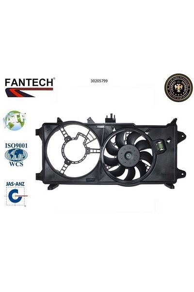 İthal Fan Motor Doblo (119, 223) - 01-05 Model Without Air Conditioner 1.3Jtd-1.9Jtd