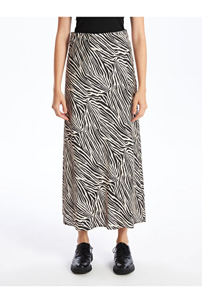 LC Waikiki Lw - Γυναικεία φούστα με μοτίβο στενής εφαρμογής