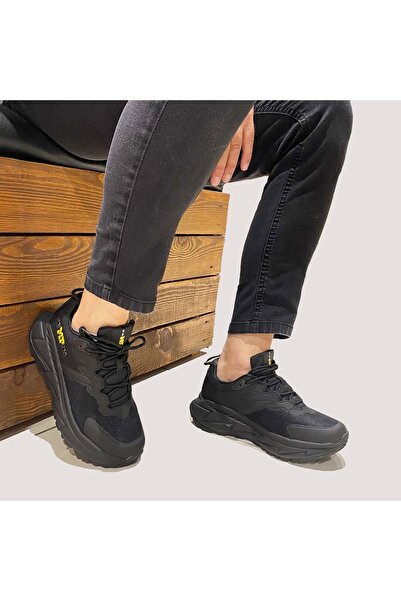 M.P. Men's Trekking Premium Sports Shoes 242-1810 - Black - 40