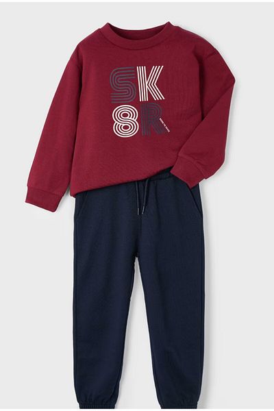 MAYORAL Boy's Two Piece Tracksuit Set