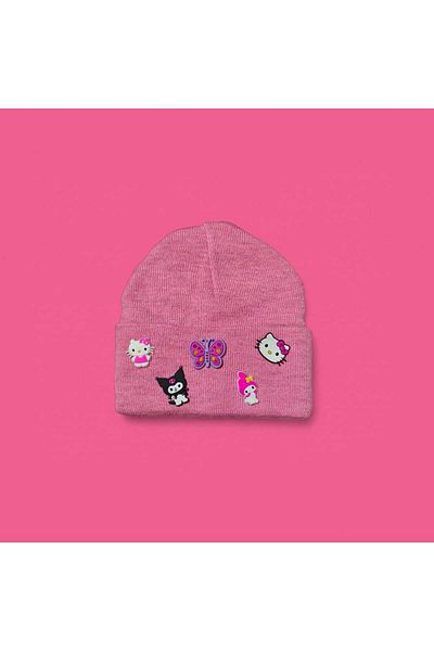 archiepet Custom Designed 3D Printed Hellocittyler Anime Kids Fleece Beret