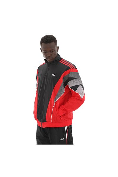 adidas Jachetă roșie pentru bărbați adidas IX7344-E Tt