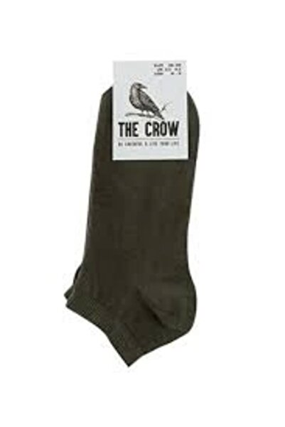 The Crow Tırınıty Ankle Erkek Patik Çorap Tc1103