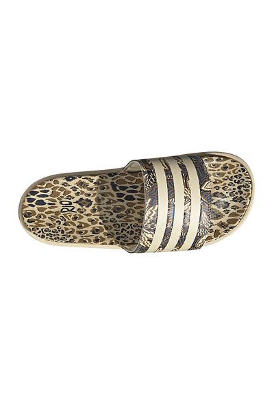 adidas Ih0523-k Adılette Platform Brown Women's Slippers