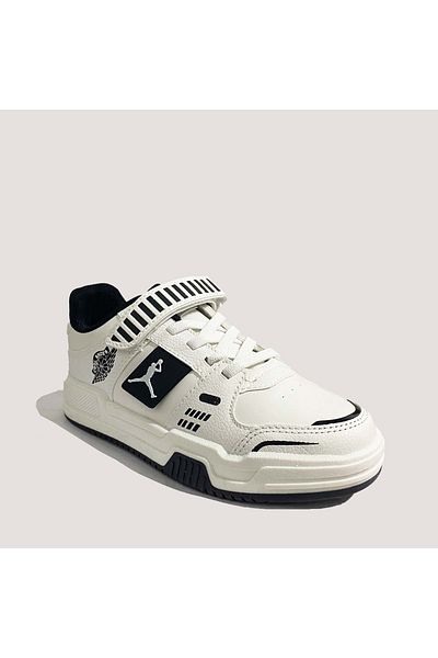Cool Kids Pantofi sport pentru copii King White - 31