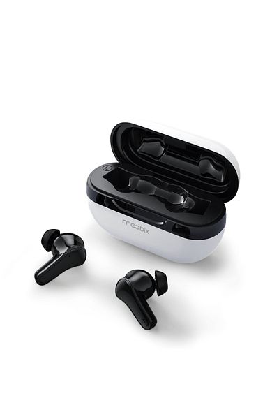 Moodix Ki23k50 Bluetooth-Ohrhörer, Anc, Ipx4 Wasserdicht