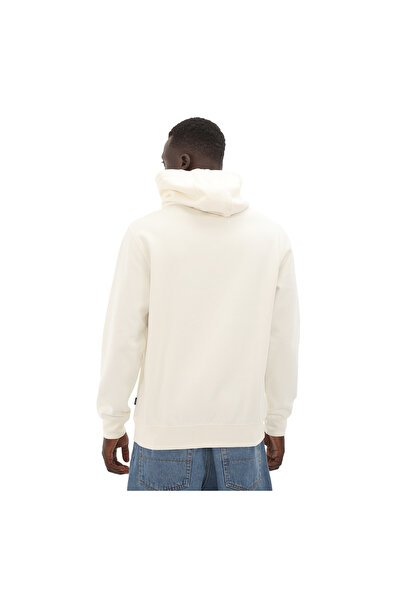 Vans Λευκό ανδρικό φούτερ - 000HP0FS81-R Vans Cluster 66 Po